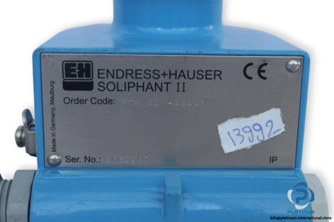 endress-hauser-SOLIPHANT-II-FTM-30-A2AA1-level-limit-switch-(New)-2