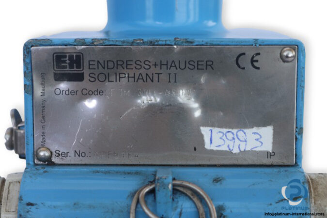 endress-hauser-SOLIPHANT-II-FTM-30-A8DA1-level-limit-switch-(Used)-3