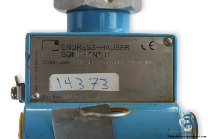 endress-hauser-SOLIPHANT-II-FTM-31-A4BA1A-2150-MM-vibration-level-limit-switch-(Used)-5