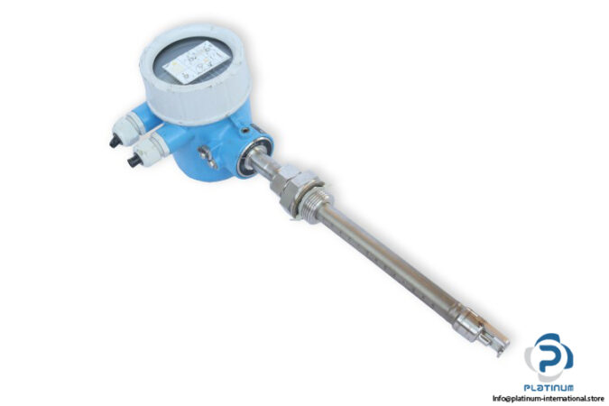 endress-hauser-t-mass-B-150-6BABL1-1RE2_0-thermal-mass-flowmeter-(Used)