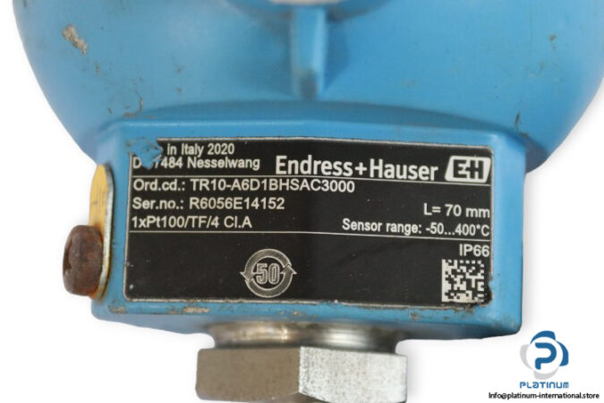 endress-hauser-TR10-A6D1BHSAC3000-thermometer-pt100-(Used)-1