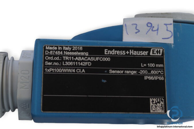 endress-hauser-TR11-ABACASUFC000-thermometer-(New)-2