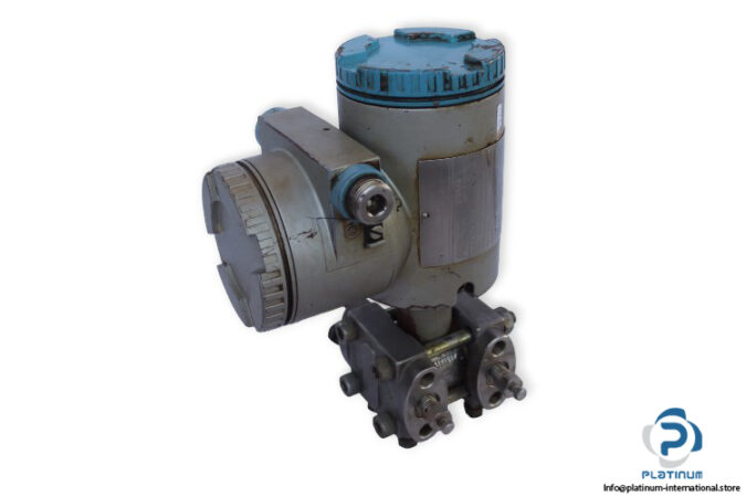 fuji-FHCT35W1-AKAY-differential-pressure-transmitter-(Used)