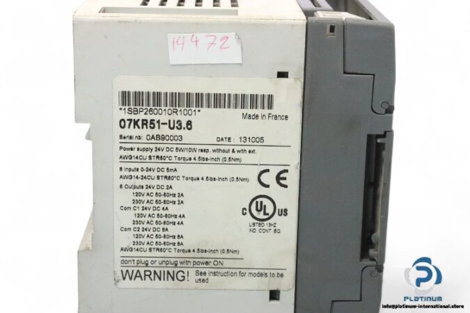 abb-07KR51-U3.6-programmable-logic-controller-(Used)-1