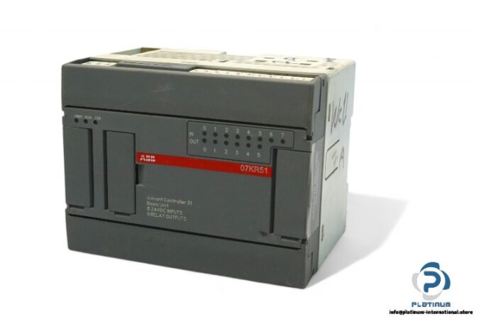 abb-07KR51-W3.9-programmable-logic-controller-(Used)