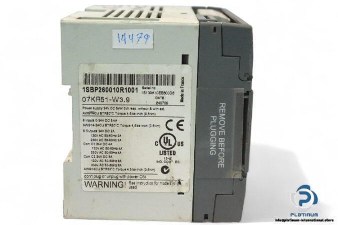 abb-07KR51-W3.9-programmable-logic-controller-(Used)-1