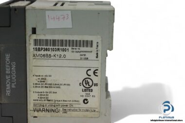 abb-XM06B5-K12.0-analog-input-output-module-(Used)-1