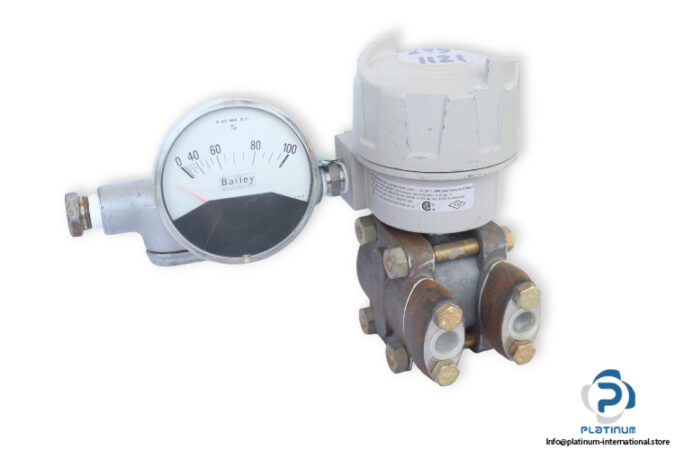 bailey-BQ86221-differential-pressure-transmitter-(Used)