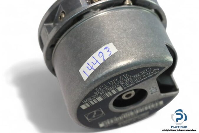 heidenhain-ECN-1313-512-62S12-71-I2C03-absolute-encoder-(Used)-3