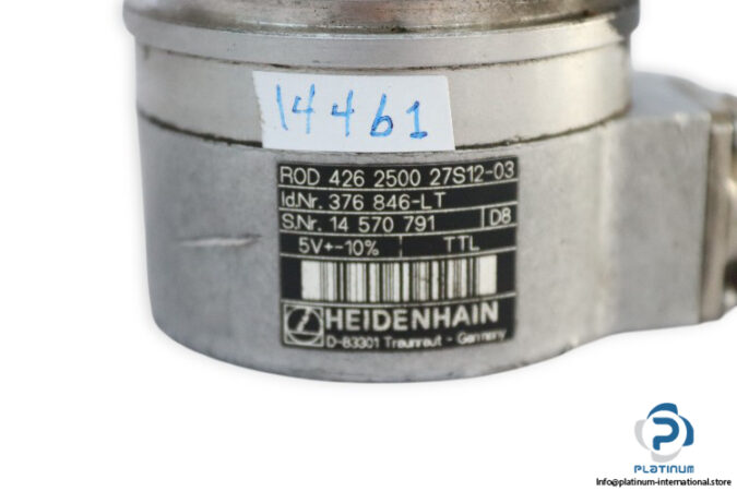 heidenhain-ROD-426-2500-27S12-03-incremental-encoder-(Used)-2