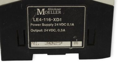 moeller-LE4-116-XD101-digital-expansion-module-(Used)-2