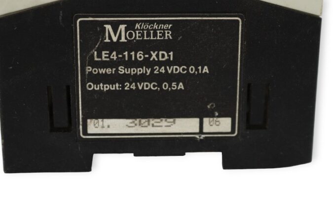 moeller-LE4-116-XD101-digital-expansion-module-(Used)-2