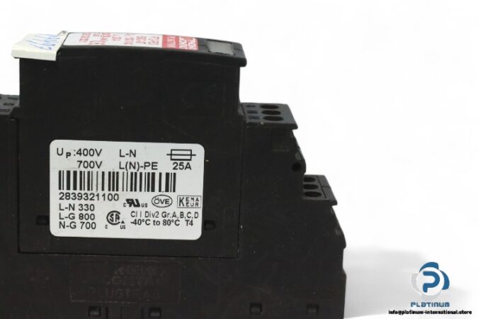 phoenix-contact-PT-2-PE_S-60AC-ST-surge-protection-device-(Used)-2