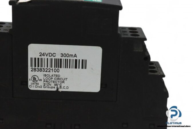 phoenix-contact-PT-4X1-24DC-ST-surge-protection-device-(Used)-2