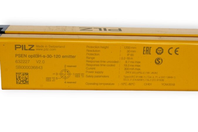 pilz-PSEN-OPII3H-S-30-120-safety-light-guard-(New)-2