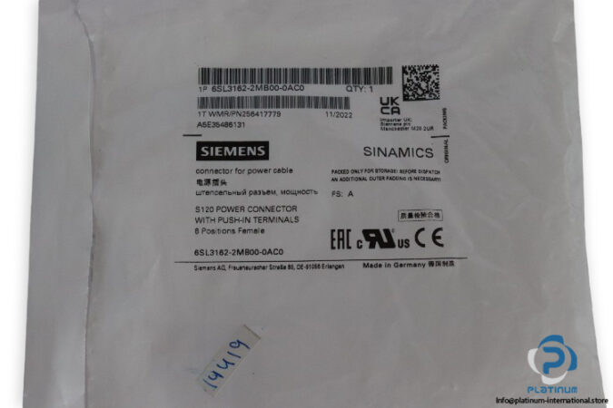 siemens-6SL3162-2MB00-0AC0-power-connector-(New)-3