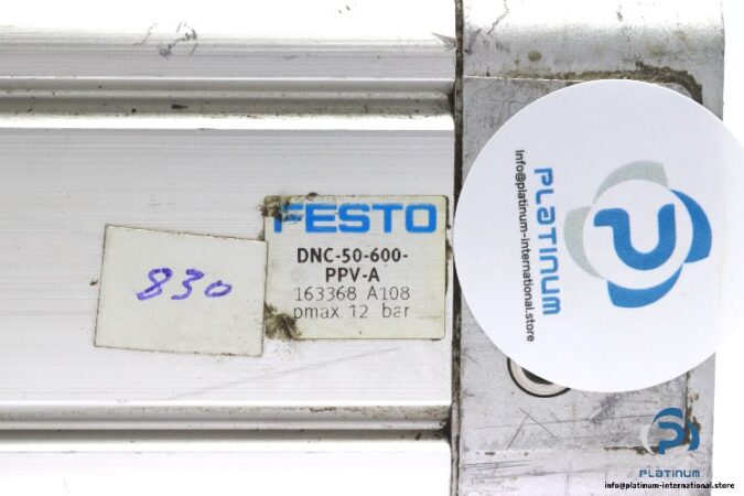 festo-DNC-50-600-PPV-A-iso-cylinder-used-1