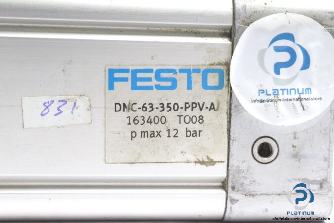 festo-DNC-63-350-PPV-A-iso-cylinder-used-1