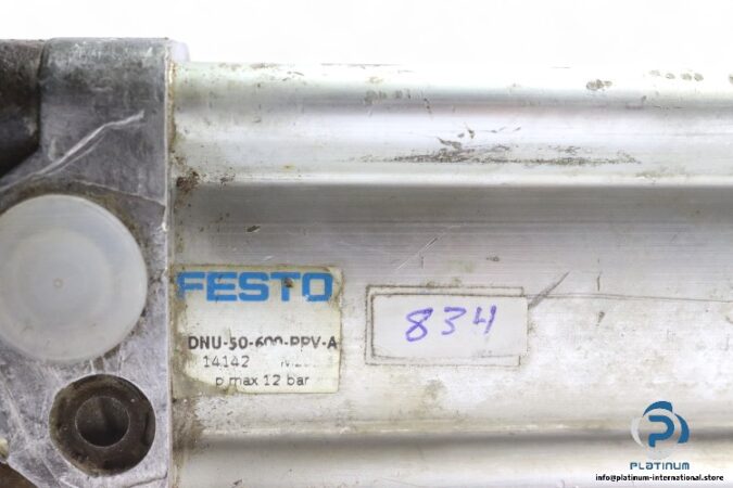 festo-DNU-50-600-PPV-A-iso-cylinder-used-1