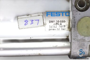 festo-DNU-50-550-PPV-A-iso-cylinder-used-1