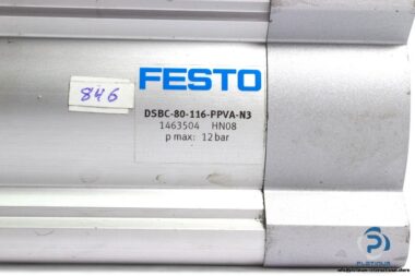 festo-DSBC-80-116-PPVA-N3-cylinder-used-1