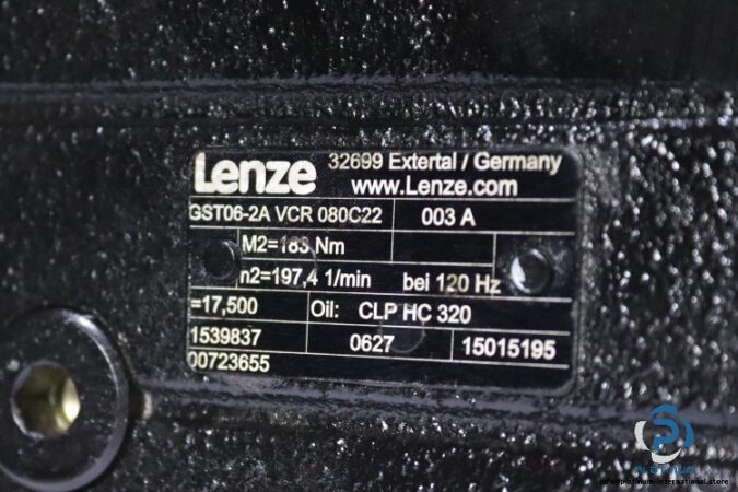 lenze-MDFKARS080-22-servo-motor-with-gear(used)-3