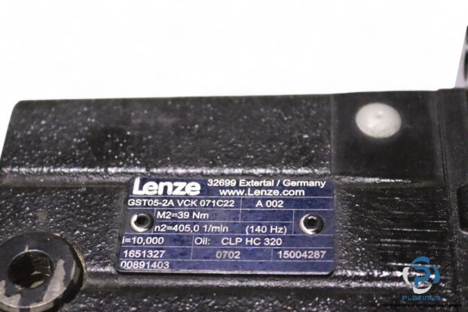 lenze-MDSKARS071-22-servo-motor-with-gear(used)-4