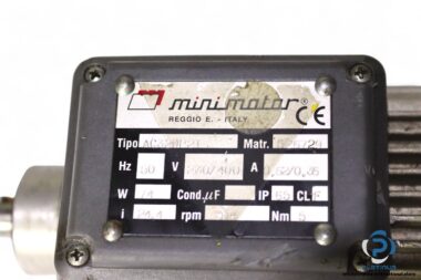 mini-motor-AC320P2T-gear-motor(used)-2