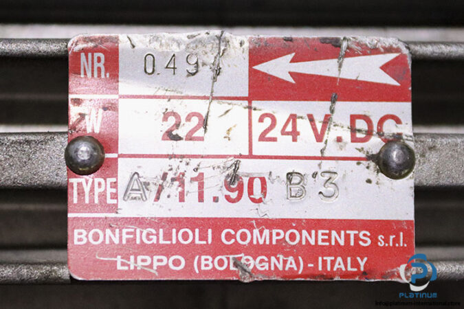 bonfiglioli-A-11.90-B3-clutch(used)-1