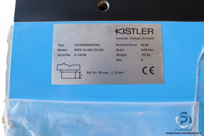 Kistler-NCFN-60-400-250-KG-electromechanical-nc-joining-module(new)-2