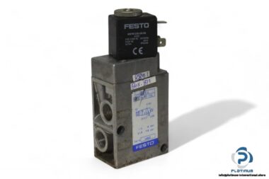 Festo-9964-single-solenoid-valve-230-vac(used)