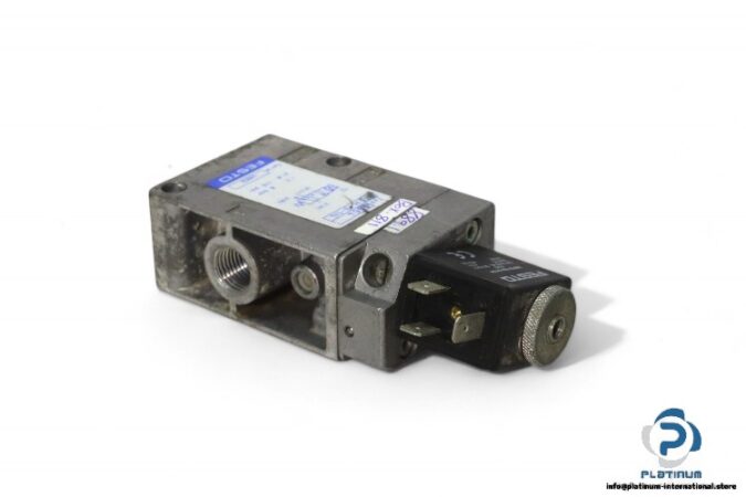 Festo-9964-single-solenoid-valve-230-vac(used)-1