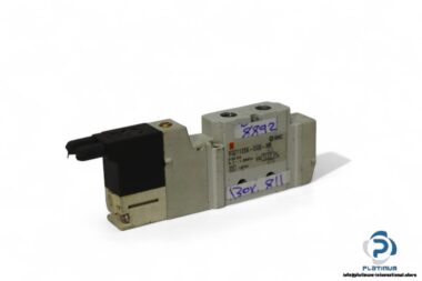 Smc-VQZ1120K-5GB-M5-single-solenoid-valve(used)