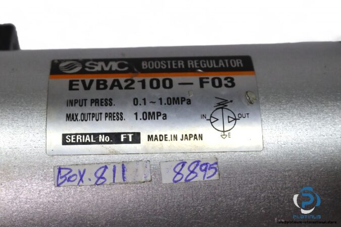 Smc-EVBA2100-F03-booster-regulator(used)-3