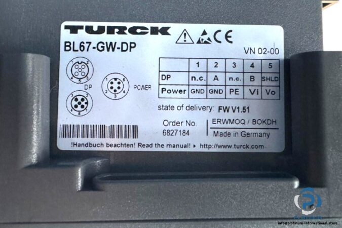 turck-BL67-GW-DP-6827184-interface-for-ethernet-(new)-5