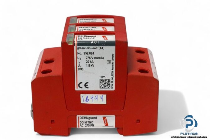 dehnguard-DG-M-TNC-ACI-275-FM-952-330-surge-arrester-(used)-1