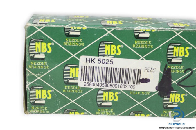 nbs-HK5025-drawn-cup-needle-roller-bearing-(new)-carton-2