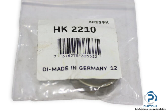 ina-HK2210-drawn-cup-needle-roller-bearing-(new)-2