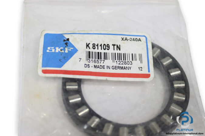 skf-K-81109-TN-cylindrical-roller-thrust-bearing-(new)-1