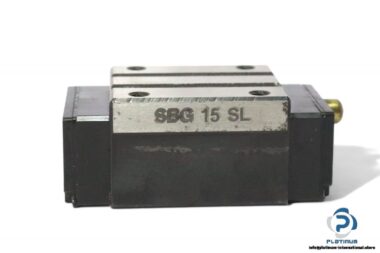 sbc-SBG-15-SL-linear-guideway-block-(used)-2