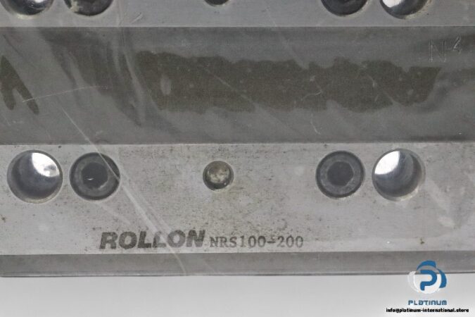 rollon-NRS100-200-linear-ball-bearing-(used)-2