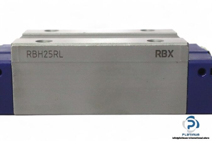 rbx-RBH25RL-linear-guideway-block-(used)-2