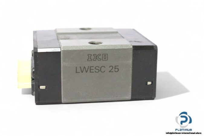 iko-LWESC-25-C1-T1HS2_U-linear-guideway-block-(new)-carton-1