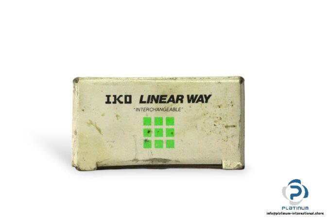 iko-LWESC-25-C1-T1HS2_U-linear-guideway-block-(new)-carton-2