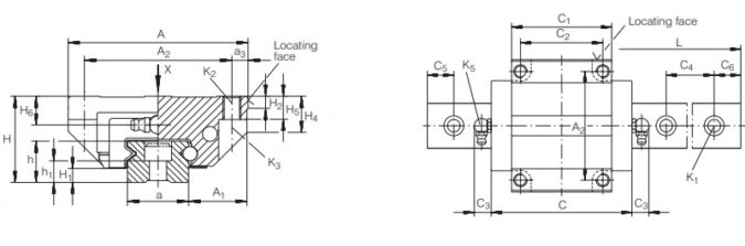 ina-KWE35-G4-V1-linear-guideway-block-(used)-4