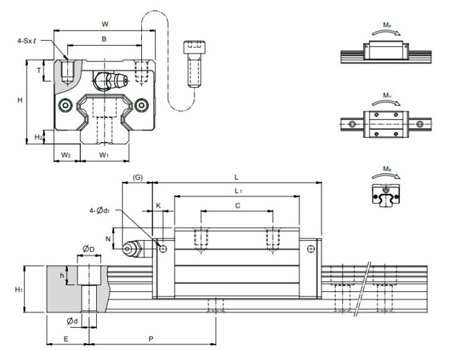 amt-MSA35S-N-linear-guideway-block-(used)-3