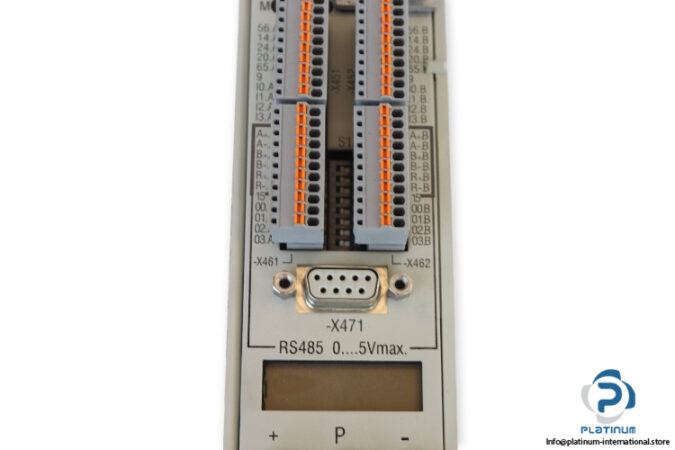 siemens-6SN1118-1NH01-0AA1-VER.F-simodrive-611-universal-control-module-(Used)-2