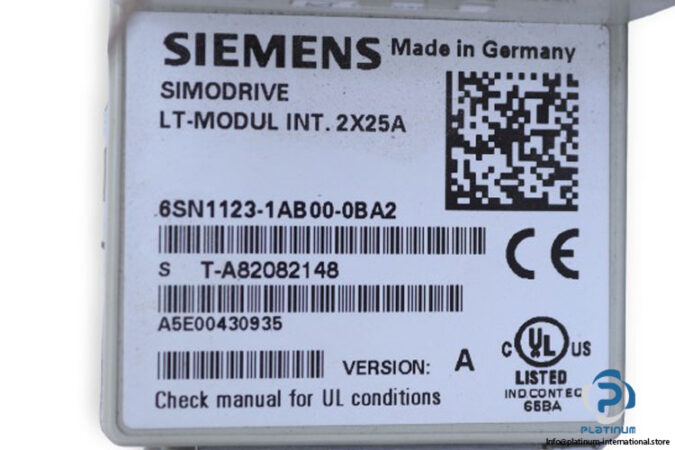 siemens-6SN1118-1NH01-0AA1-VER.F-simodrive-611-universal-control-module-(Used)-4