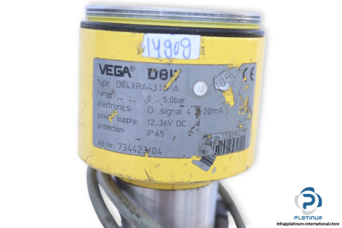 vega-D84.XRA4311FA-hydrostatic-pressure-transmitter-(Used)-2