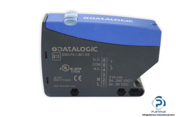 datalogic-S300-PA-1-B01-RX-polarized-retroreflective-sensor-(New)-2